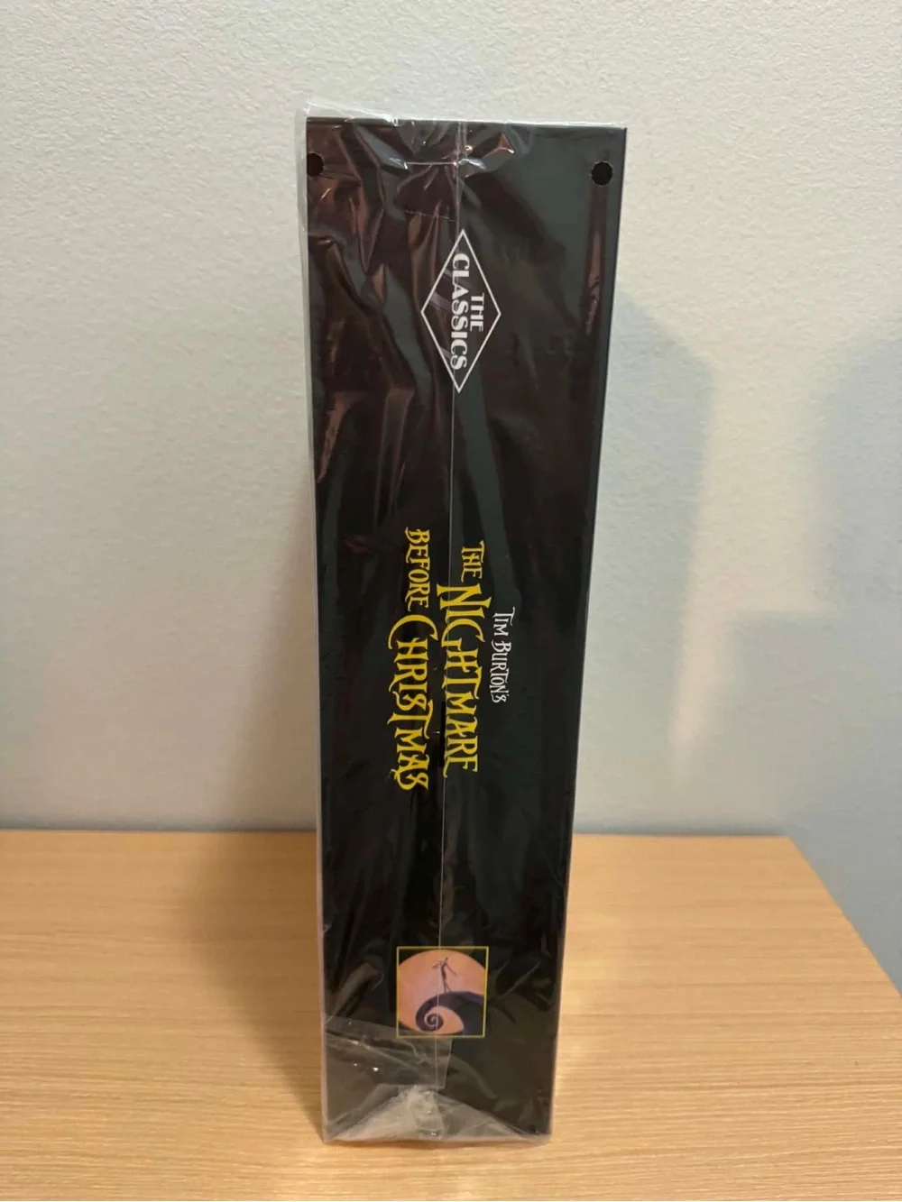 Disney Nightmare Before Christmas Classic VHS Boxed Silk Throw, 50
